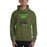 5_191 - Global warming is not cool - Unisex Hoodie