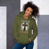 6_16 - Faith over fear - Unisex Hoodie