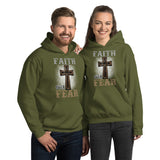 6_16 - Faith over fear - Unisex Hoodie