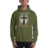 6_16 - Faith over fear - Unisex Hoodie