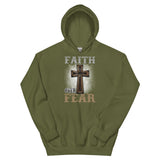 6_16 - Faith over fear - Unisex Hoodie