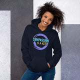 7_172 - Compassion is a verb - Unisex Hoodie