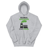 5_191 - Global warming is not cool - Unisex Hoodie