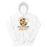 1_194 - A cookie a day keeps the sadness away - Unisex Hoodie