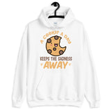 1_194 - A cookie a day keeps the sadness away - Unisex Hoodie