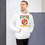 2_121 - I don't need anything to get high I'm high on life - Unisex Hoodie