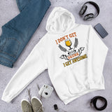 2_217 - I don't get drunk, I get awesome - Unisex Hoodie