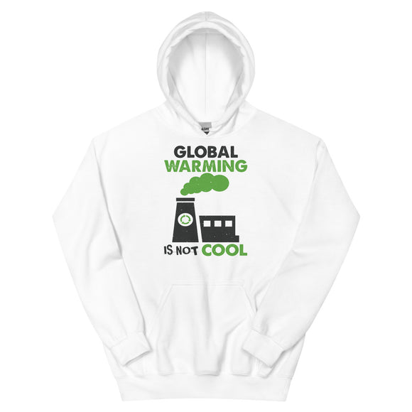 5_191 - Global warming is not cool - Unisex Hoodie