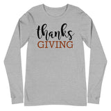 2 - Thanks giving - Unisex Long Sleeve Tee