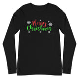 39 - Merry Christmas - Unisex Long Sleeve Tee