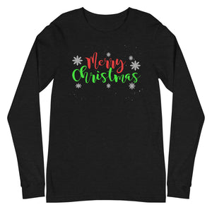 39 - Merry Christmas - Unisex Long Sleeve Tee