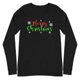 39 - Merry Christmas - Unisex Long Sleeve Tee