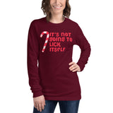 7 - It's not going to lick itself - Unisex Long Sleeve Tee