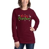 39 - Merry Christmas - Unisex Long Sleeve Tee