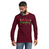 39 - Merry Christmas - Unisex Long Sleeve Tee