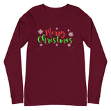 39 - Merry Christmas - Unisex Long Sleeve Tee