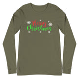 39 - Merry Christmas - Unisex Long Sleeve Tee