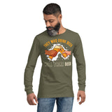 4_248 - They who drink beer, will think beer - Unisex Long Sleeve Tee