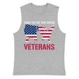 4 - Thank you for your service veterans - Muscle Shirt