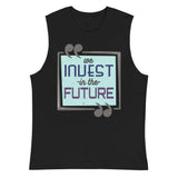 4_283 - We invest in the future - Muscle Shirt