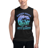 7_20 - Summer nights and city lights - Muscle Shirt