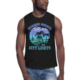 7_20 - Summer nights and city lights - Muscle Shirt