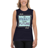 4_283 - We invest in the future - Muscle Shirt