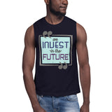 4_283 - We invest in the future - Muscle Shirt