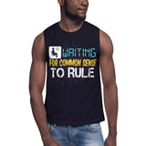 6_217 - Waiting for common sense to rule - Muscle Shirt