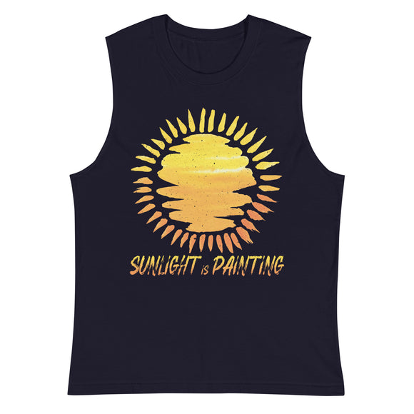 4_129 - Sunlight is painting - Muscle Shirt