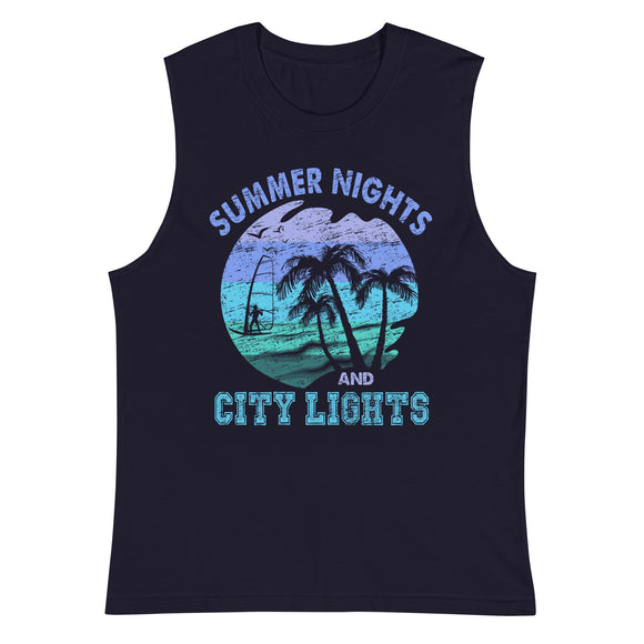 7_20 - Summer nights and city lights - Muscle Shirt