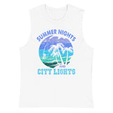 7_20 - Summer nights and city lights - Muscle Shirt