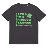 4 - Jack and Jim, Johnny, and Jameson - Unisex organic cotton t-shirt