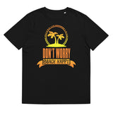 4_89 - Don't worry beach happy - Unisex organic cotton t-shirt