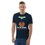 6_290 - I'm so broke I can't even pay attention - Unisex organic cotton t-shirt