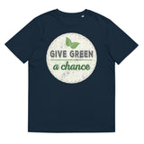 4_267 - Give green a chance - Unisex organic cotton t-shirt