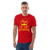 4_89 - Don't worry beach happy - Unisex organic cotton t-shirt