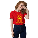 4_89 - Don't worry beach happy - Unisex organic cotton t-shirt