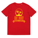 4_89 - Don't worry beach happy - Unisex organic cotton t-shirt