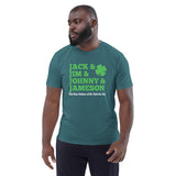 4 - Jack and Jim, Johnny, and Jameson - Unisex organic cotton t-shirt