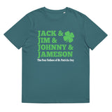 4 - Jack and Jim, Johnny, and Jameson - Unisex organic cotton t-shirt