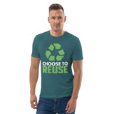 5_193 - Choose to reuse - Unisex organic cotton t-shirt