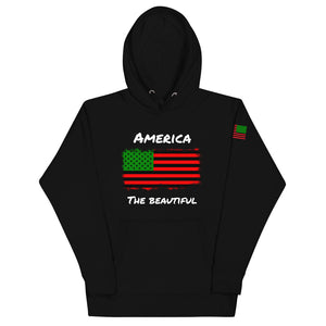 "America the Beautiful" - Unisex Hoodie
