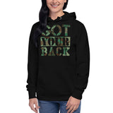 1_59 - Got your back - Unisex Premium Hoodie