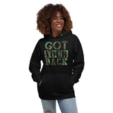 1_59 - Got your back - Unisex Premium Hoodie