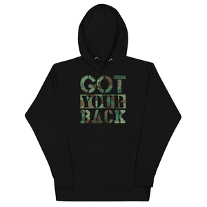 1_59 - Got your back - Unisex Premium Hoodie