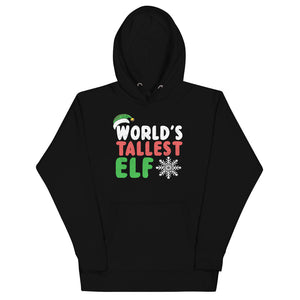 6 - World's tallest elf - Unisex Hoodie