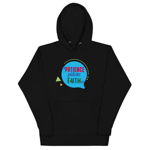 4_299 - Patience pilots faith - Unisex Hoodie