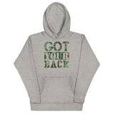 1_59 - Got your back - Unisex Premium Hoodie