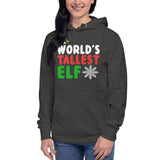 6 - World's tallest elf - Unisex Hoodie